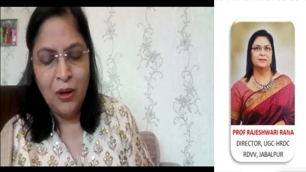 प्रभारी डॉयरेक्टर डॉ. राजेश्वरी राणा का था रिटायर्मेंट