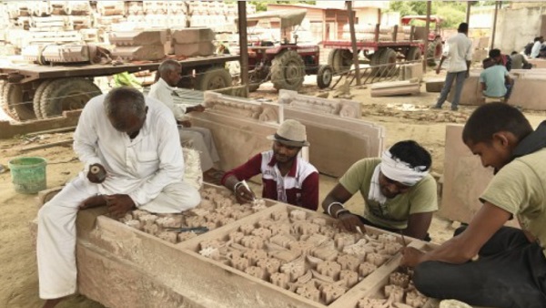 कितना हुआ है अब तक राम मंदिर का काम?