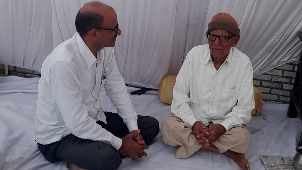 इसी साल रिटायर हुए हैं रामनिवास जाट