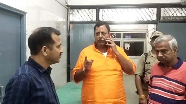 विधायक को भी डॉक्‍टरों ने वही जवाब दिया 