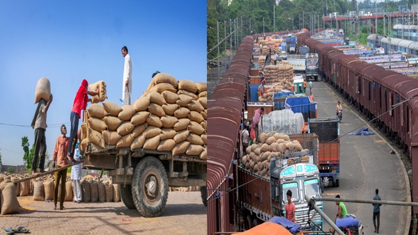 चावल बनाने मिलर्स को दी जाती है धान 