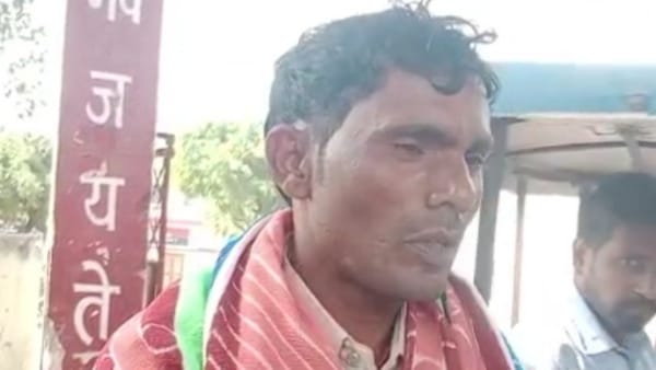 दूल्हा पहुंचा थाने दूल्हा पहुंचा थाने