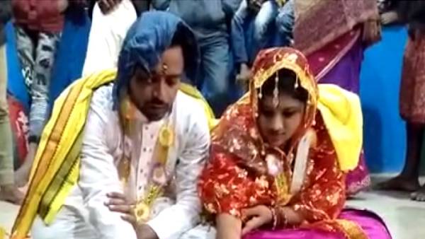 शादी की तस्वीरें सोशल मीडिया पर वायरल