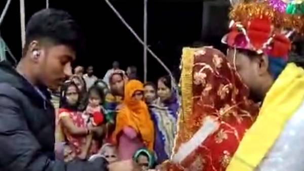 कोर्ट में शादी करने पहुंची युवती