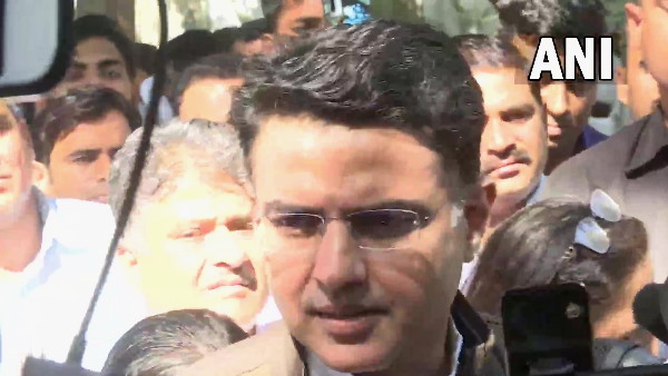 सचिन पायलट ने सियासी मुद्दा बना दिया