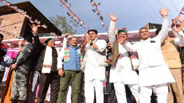 हिमाचल में पायलट बोले गहलोत की योजनाओं से भाजपा हैरान