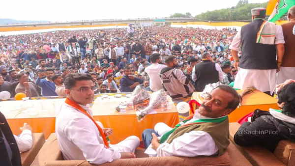 विकास में कमी नहीं आने देगी कांग्रेस