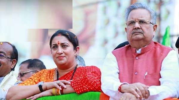 कांग्रेस की जमानत जब्त करेंगे: स्मृति ईरानी 