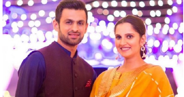  Sania Mirza & Shoaib Malik: