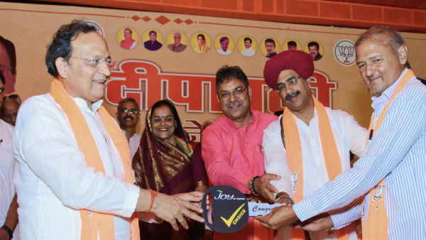 आमेर सीट पर जीत को लेकर असहज है सतीश पूनिया