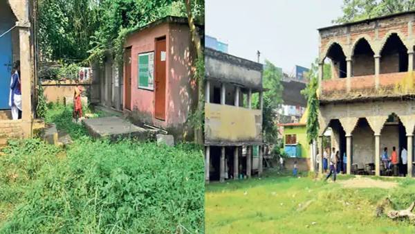 2 शिफ्टों में पांच स्कूलों का संचालन