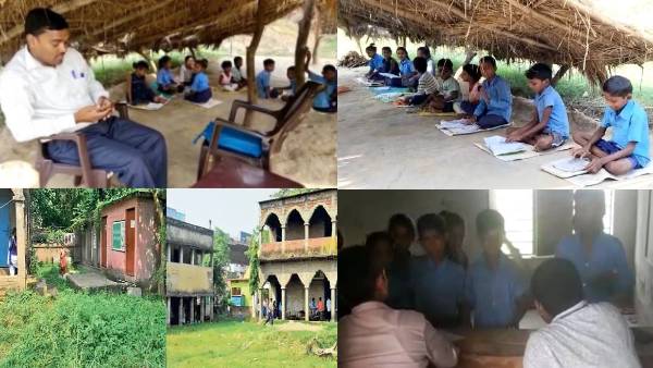 शिक्षक की ज्यादती का वीडियो वायरल