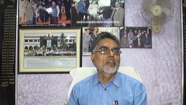 Now A for Arjun and B for Balaram will be taught in the school