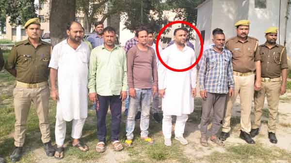 तीन नवंबर को ससुराल जाने के बाद से था लापता