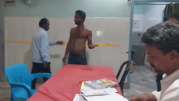 शराबी का हाई वोल्टेज ड्रामा