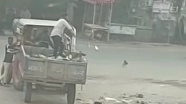 मध्यप्रदेश स्थापना दिवस के मौके पर लगाई थी झाड़ू