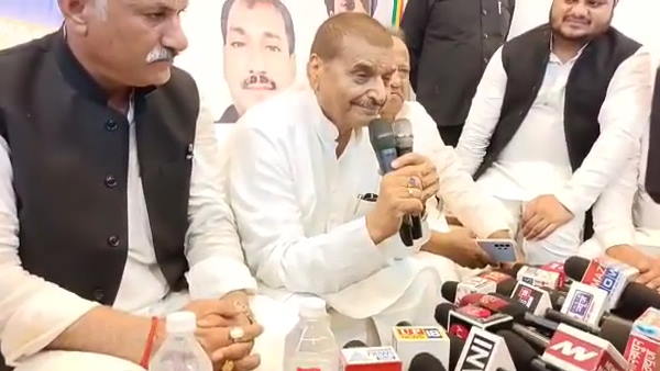 Shivpal Yadav big statement on nephew Akhilesh yadav 