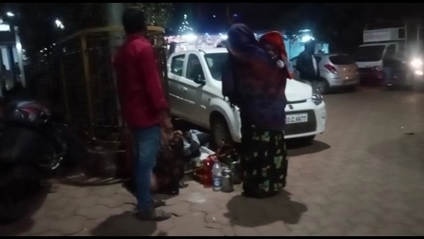 शिवपुरी जिला अस्पताल में हुआ घटनाक्रम