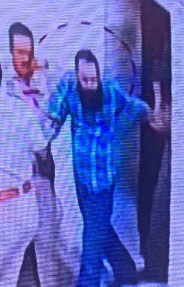 पुलिस की गिरफ्त में है हमलावर पुलिस की गिरफ्त में है हमलावर