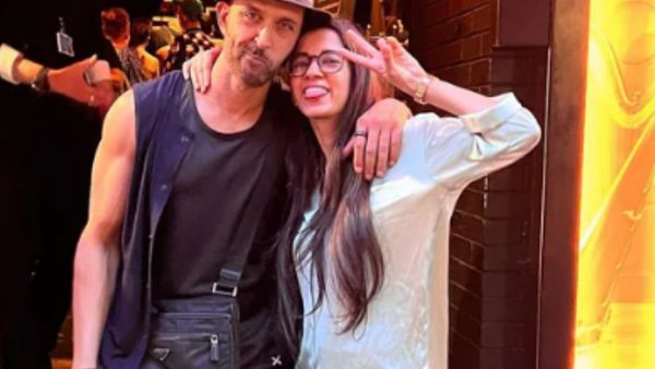 सबा आजाद के साथ ऋतिक की डेटिंग 