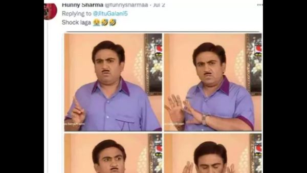 लोगों ने शेयर की जेठालाल की तस्वीर