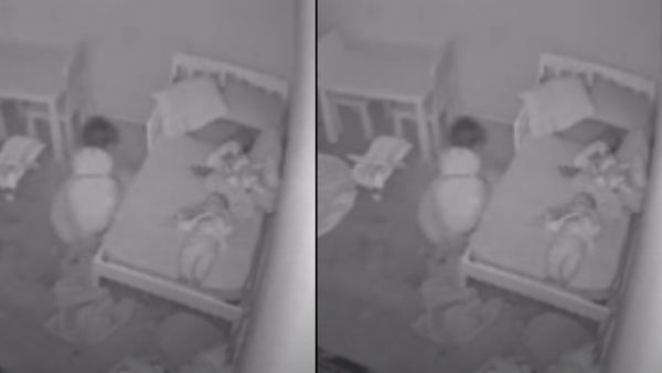 बाद में उड़े महिला के होश