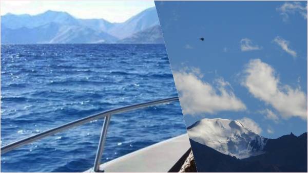 एलएसी की सीमा फिंगर 8 तक