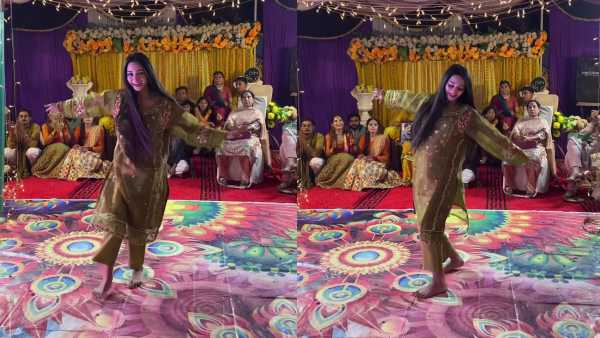 वीडियो के साथ आयशा बोलीं- नो बैड कमेंट्स