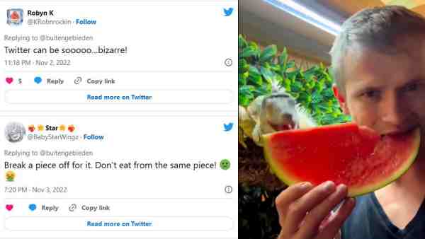 मौत से बेपरवाह दिखा शख्स