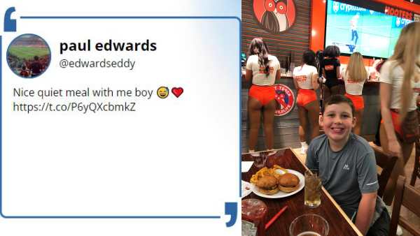 ओवरलोडेड ग्लैमर के बीच 9 साल का बच्चा