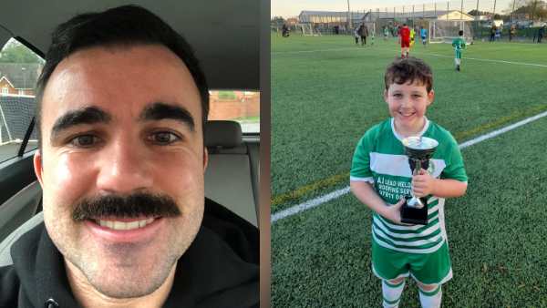 बेटे के रिजल्ट का सेलिब्रेशन