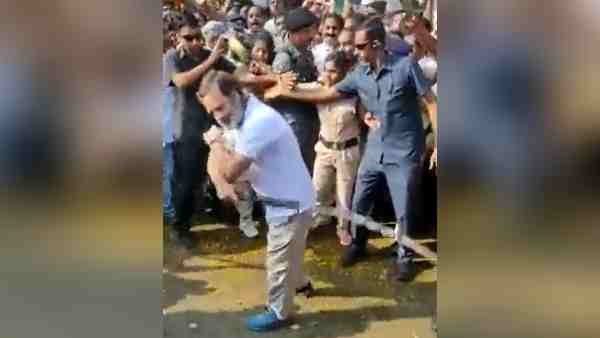 राहुल गांधी महाकाली के भाई बने