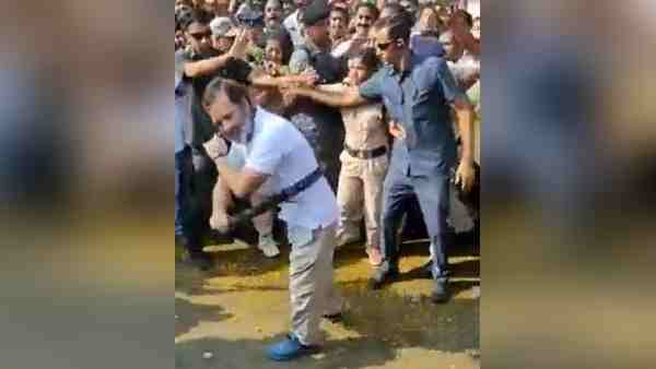 भारी रस्सी वाला चाबुक