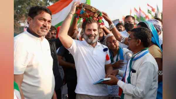 नर्मदा बांध, मेधा पाटकर और राहुल...