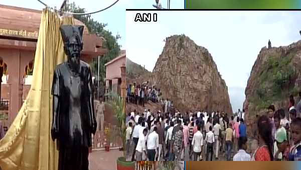 60 साल पहले पहाड़ी काटकर बनाई सड़क 60 साल पहले पहाड़ी काटकर बनाई सड़क