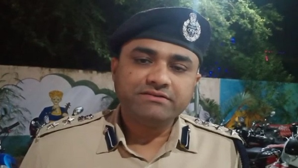 SP sagar Tarun Nayak
