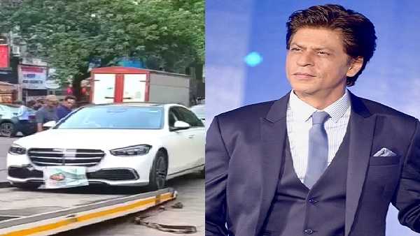 एयरपोर्ट पर किंग खान को रोका 