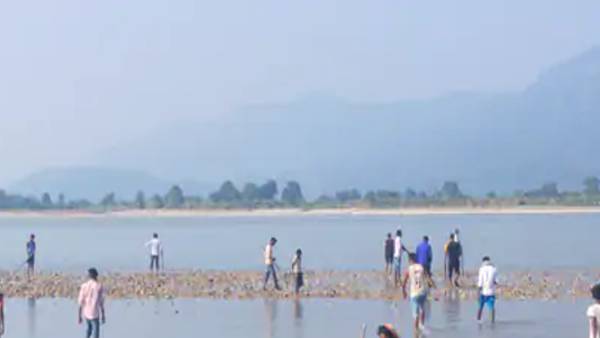 गंडक नदी के गर्भ में शालिग्राम