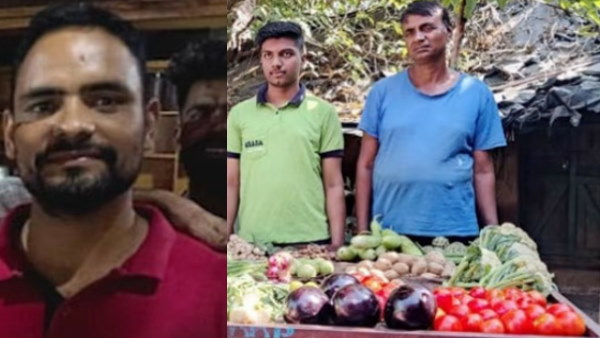 मुकेश दाधीच के पिता जय प्रकाश चाय की दुकान पर काम करते 