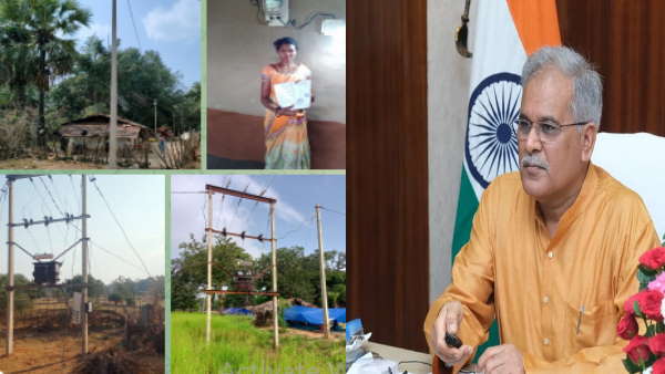 सरकारी योजनाओं का मिल रहा है लाभ, सीएम भूपेश दिखा रहे बस्तर में विशेष रूचि सरकारी योजनाओं का मिल रहा है लाभ, सीएम भूपेश दिखा रहे बस्तर में विशेष रूचि