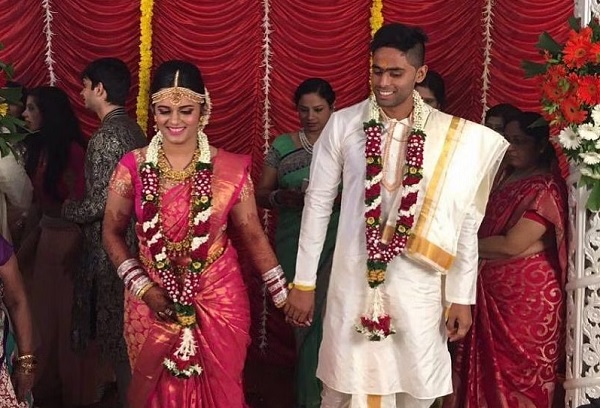 सूर्यकुमार यादव की सफलता में पत्नी का भी अहम योगदान सूर्यकुमार यादव की सफलता में पत्नी का भी अहम योगदान