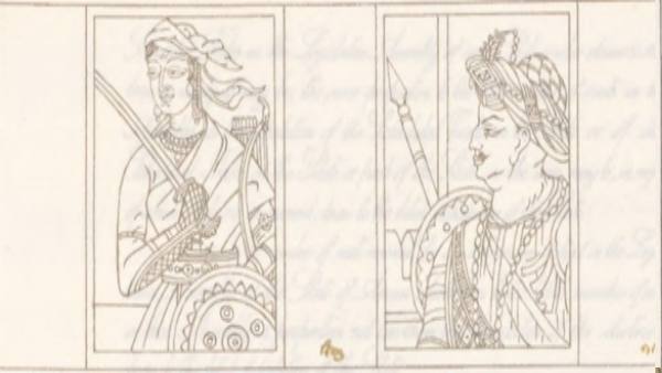 who was Nandalal Bose master of Paintings the Indian Constitution