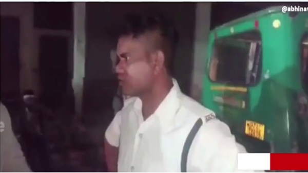 Drunken Kanpur traffic policemans video goes viral