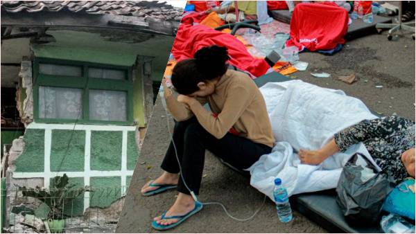 गर्भवती महिला ने बच्चे को जन्म दिया