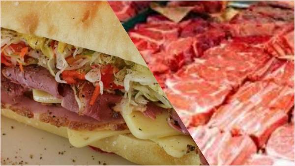 ग्रासरी से मांस और पनीर खरीद कर खाया था ग्रासरी से मांस और पनीर खरीद कर खाया था