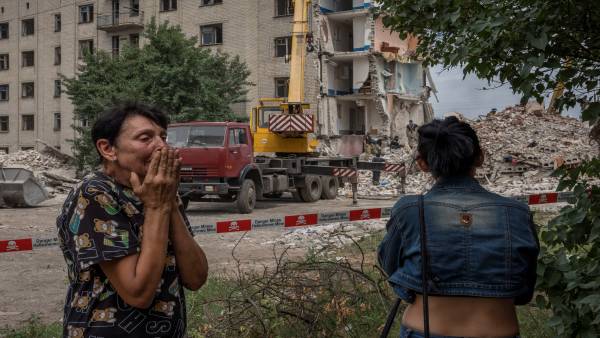 जंग के कारण 1 करोड़ 40 लाख विस्थापित