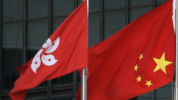 1997 में हांगकांग के शांतिपूर्ण हस्तांतरण कराया