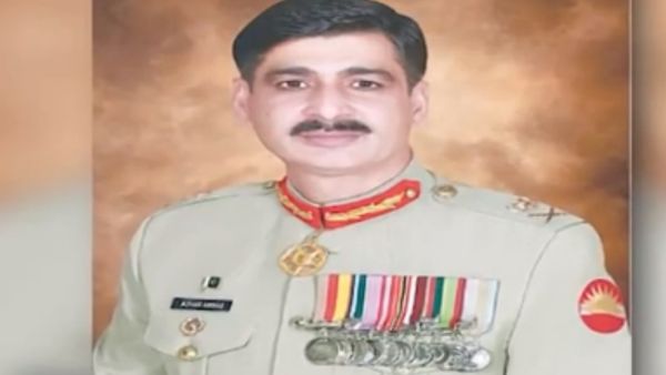 लेफ्टिनेंट जनरल अजहर अब्बास 