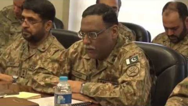 लेफ्टिनेंट जनरल साहिर शमशाद मिर्ज़ा 