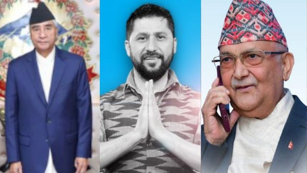 देउबा और प्रचंड में भी बातचीत